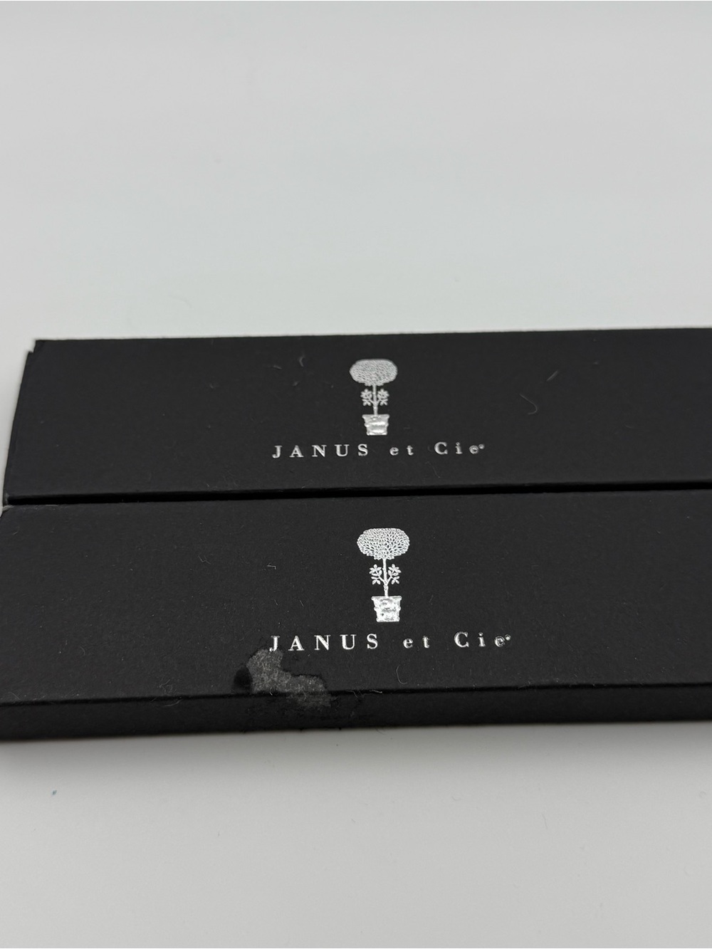 Set of two JANUS et Cie Art Pencil Box Set - Barely Used
